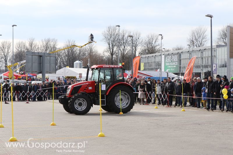 Precyzyjny Gospodarz na AGRO-PARK Lublin (niedziela) 