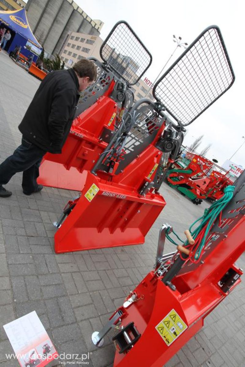 Inter Forst na AGROTECH Kielce 2014