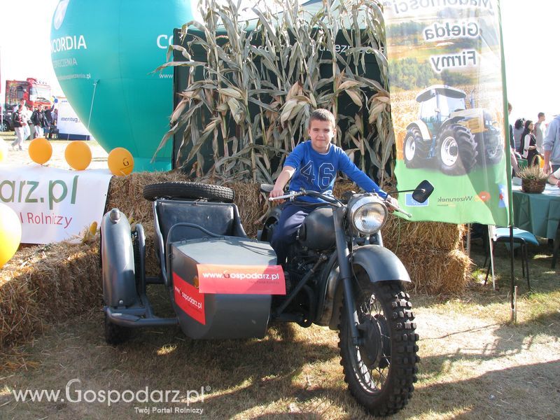 Agro Show 2011 Zdjęcia z Motorem Niedziela