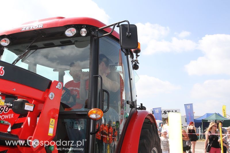 Precyzyjny Gospodarz na OPOLAGRZE 2015 - niedziela