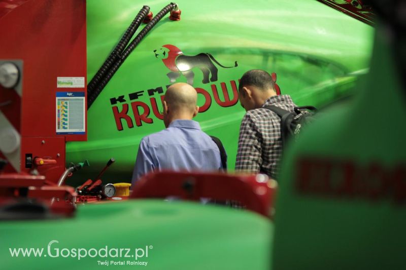 Krukowiak na targach Agritechnica 2013