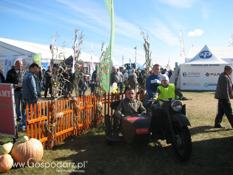 Zdjęcia z Motorem na Agro Show 2012 niedziela