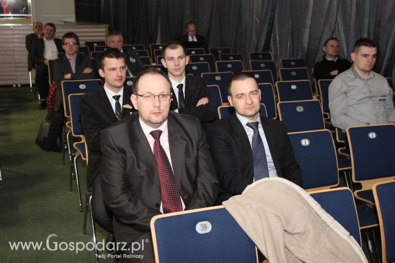 Gala wręczenia nagród na XIII Międzynarodowych Targach Ferma Bydła oraz XVI Międzynarodowych Targach Ferma Świń i Drobiu w Łodzi 2013