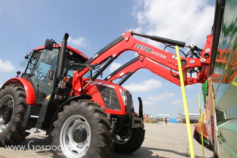 Precyzyjny Gospodarz na OPOLAGRZE 2015 - niedziela