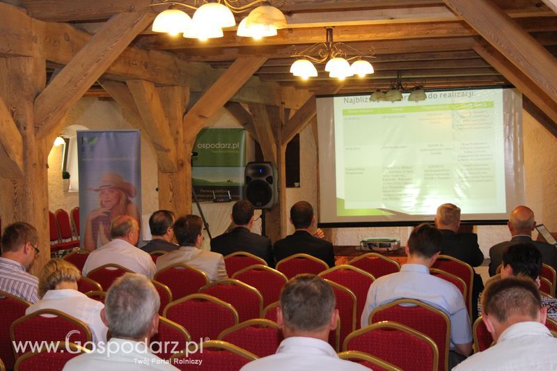 Forum Grup Producentów Rolnych w  Witaszycach