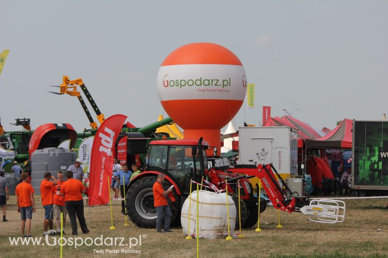 Precyzyjny Gospodarz podczas Targów Agro-Tech w Minikowie 2015 - niedziela