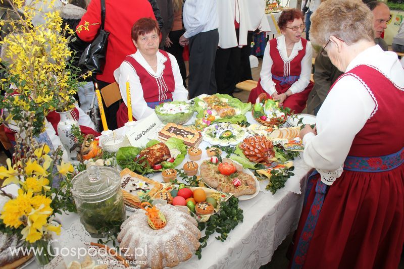 Stoły Wielkanocne XIV Spotkania Tradycji Wielkanocnych Ziemi Kłodzkiej