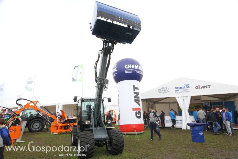 Giant na AGRO SHOW BEDNARY 2017