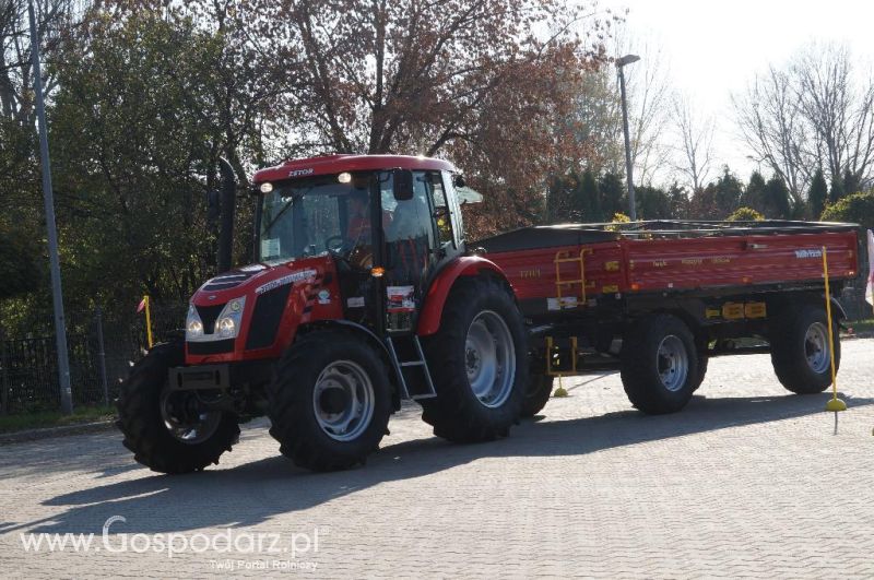 Precyzyjny Gospodarz  AGRO-PARK Lublin 2014 - sobota