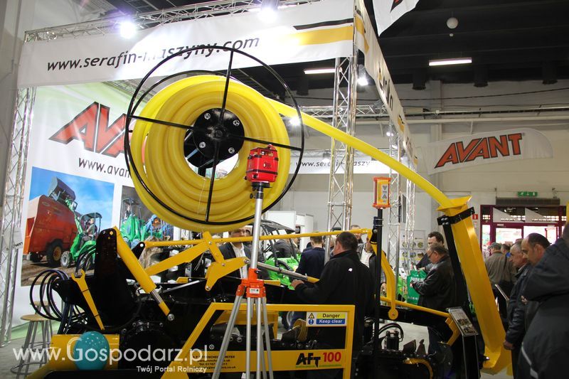 SERAFIN na AGROTECH Kielce 2015