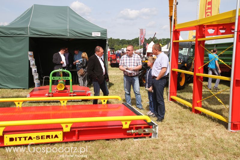 DITTA SERIA na Zielonym AGRO SHOW - Polskie Zboża 2015 w Sielinku
