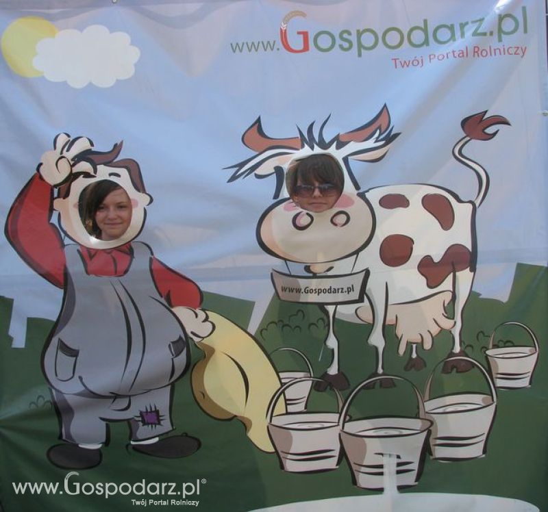 Gospodarz i Krówka znajdź swoje zdjęcie z targów Opolagra 2011 - Sobota-Niedziela