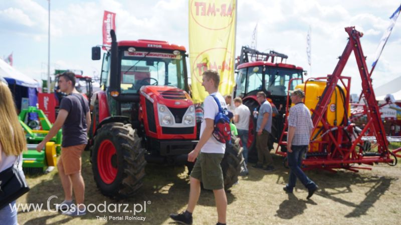 Zetor na Opolagrze 2017