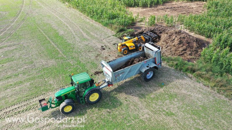 Pichon Muck Master M1655 na gospodarstwie rolnym w Wielkopolsce