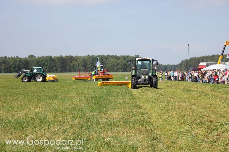 Zielone Agro Show pokaz maszyn rolniczych
