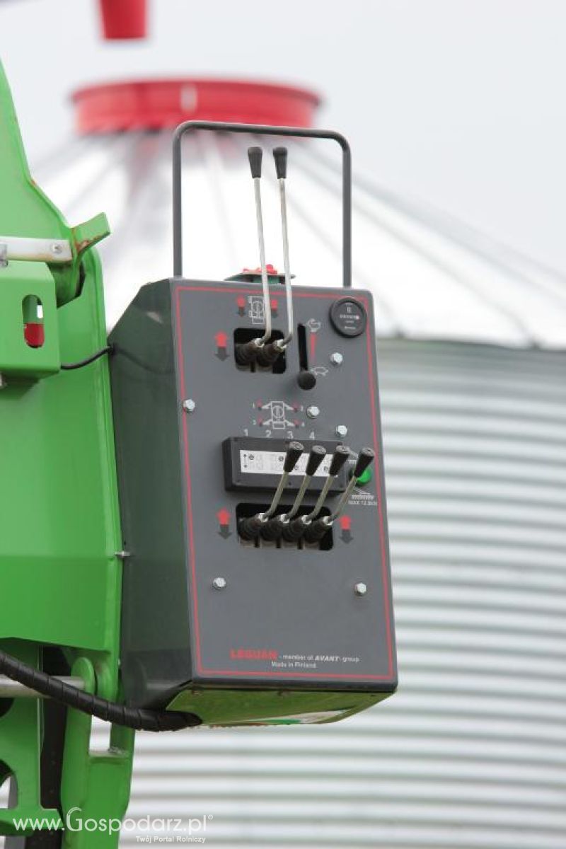 Serafin na targach Agro Show 2013