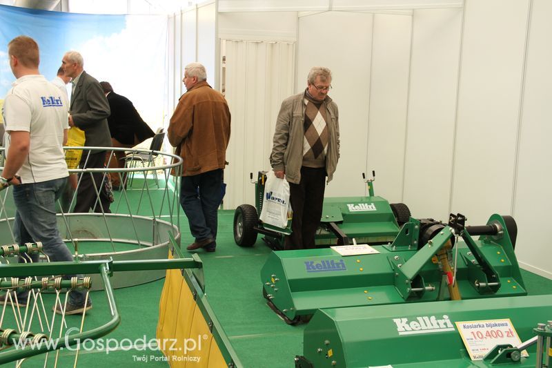 KELLFRI na AGROTECH Kielce 2015