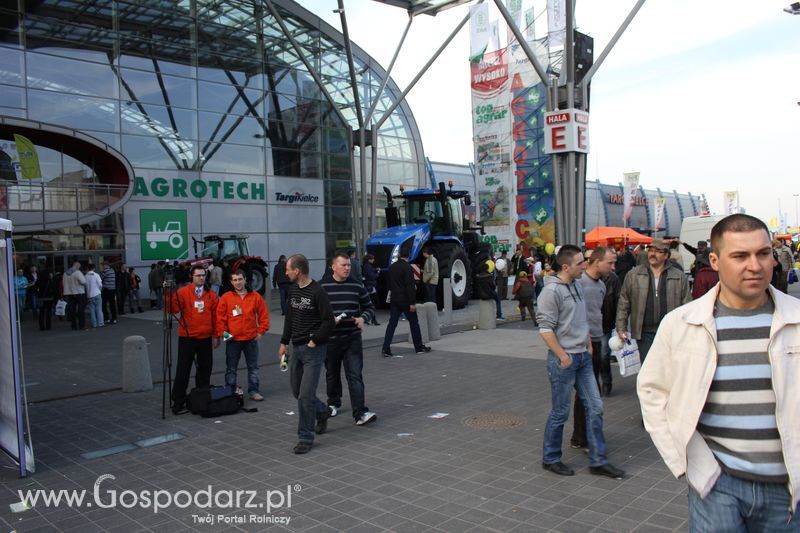 Fotorelacja z XVII Międzynarodowych Targów Techniki Rolniczej AGROTECH i XI Targów Przemysłu Drzewnego i Gospodarki Zasobami Leśnymi LAS-EXPO dzień 3