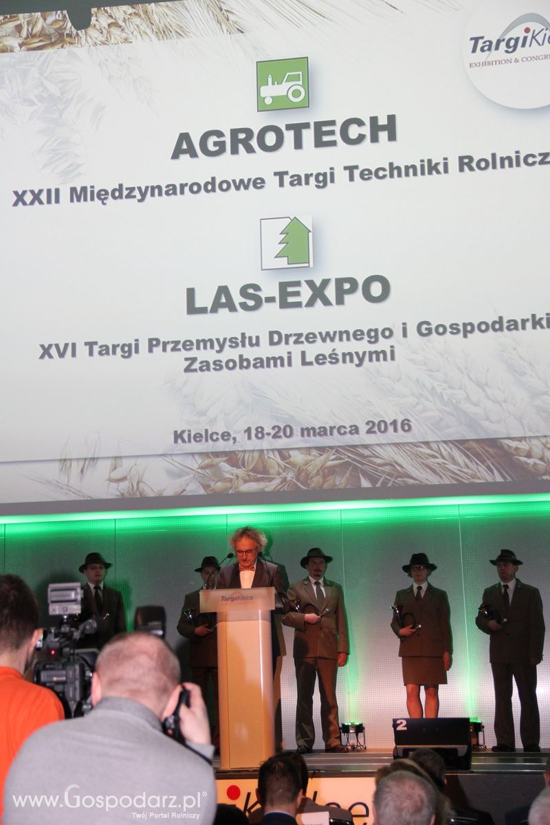 Targi AGROTECH w Kielcach (piątek, 18 marca 2016 r.)