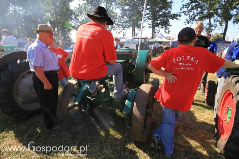XII Festiwal Starych Ciągników im. Jerzego Samelczaka w Wilkowicach 2013 - niedziela