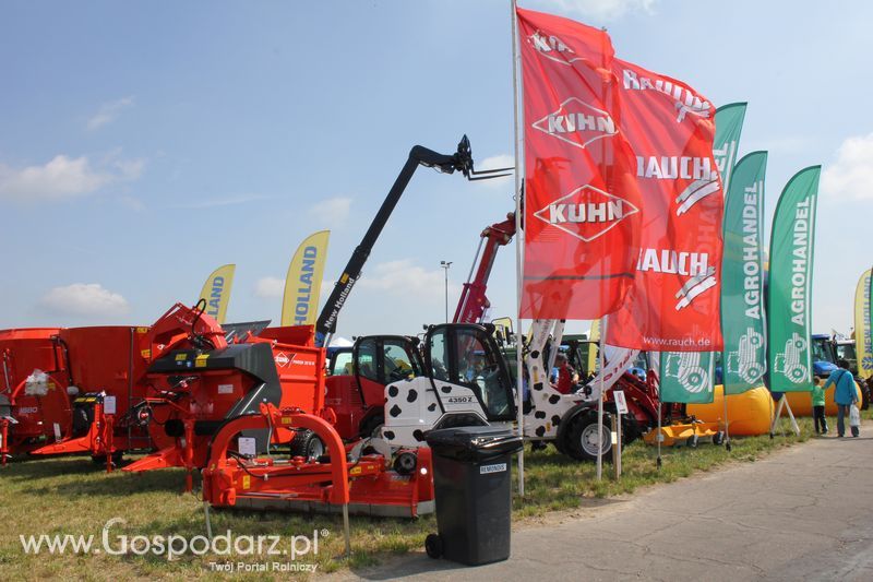 Zielone Agro Show 2011 - wystawcy