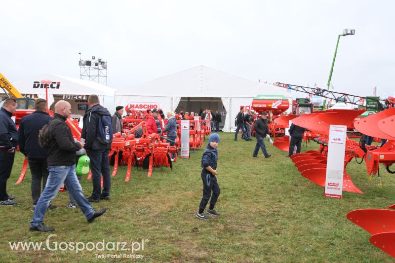 Maschio Gaspardo na AGRO SHOW BEDNARY 2017