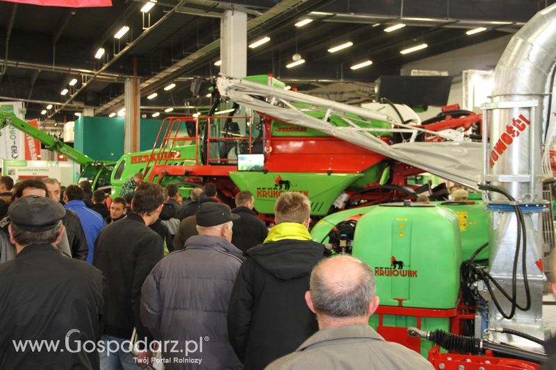 KRUKOWIAK na AGROTECH Kielce 2015