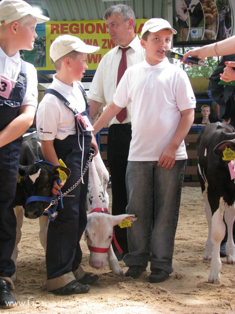 Młody Hodowca - Szepietowo 2012 XIX Regionalna Wystawa Zwierząt Hodowlanych