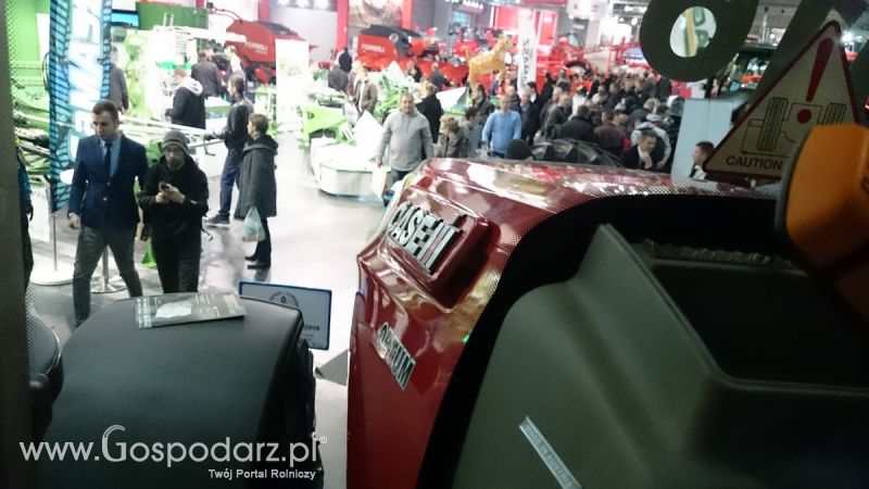 Rodzinny spacer na POLAGRA-PREMIERY 2016 w Poznaniu