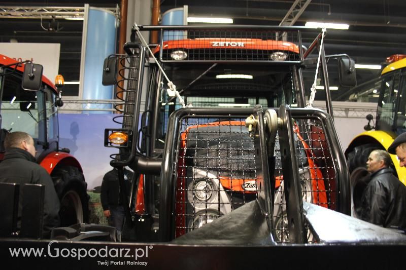 Zetor Polska na AGROTECH Kielce 2013