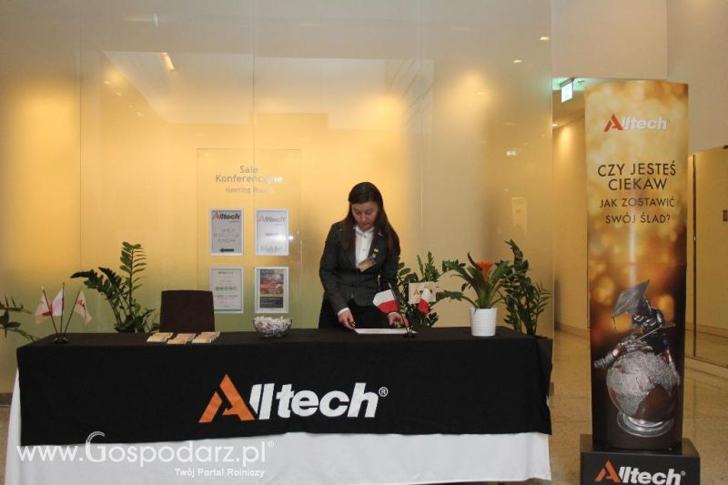 Stay Curious Europejska Trasa Wykładowa Alltech w Poznaniu