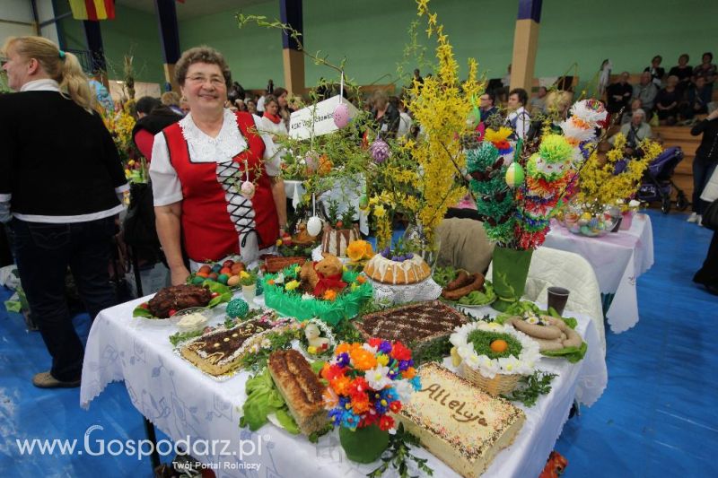 Prezentacja stołów - XVII Spotkania Tradycji Wielkanocnych Ziemi Kłodzkiej