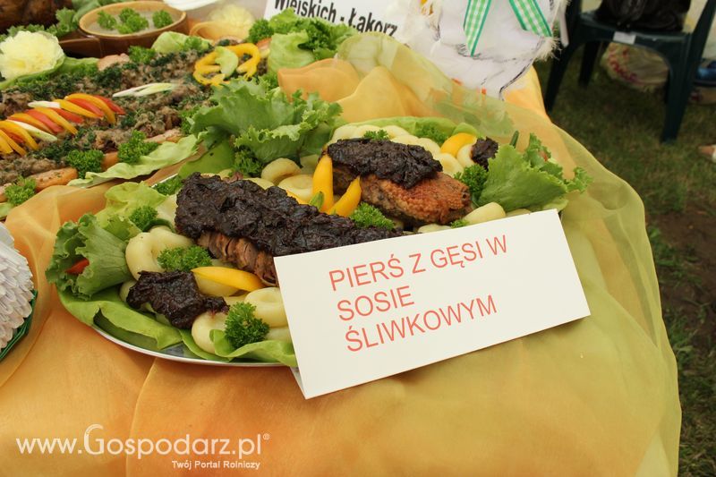 VIII Święto Gęsi - Konkurs kulinarny Najlepsza potrawa z Gęsi