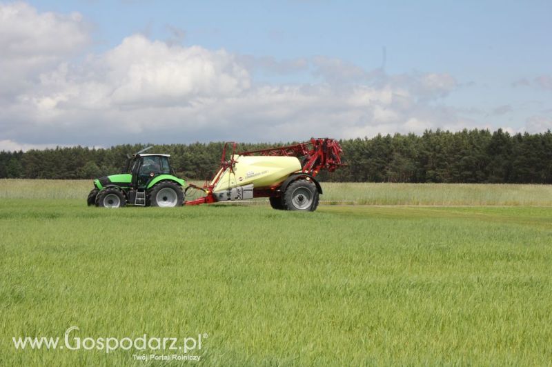 Zielone Agro Show 2012 Kąkolewo - Polskie Zboża 