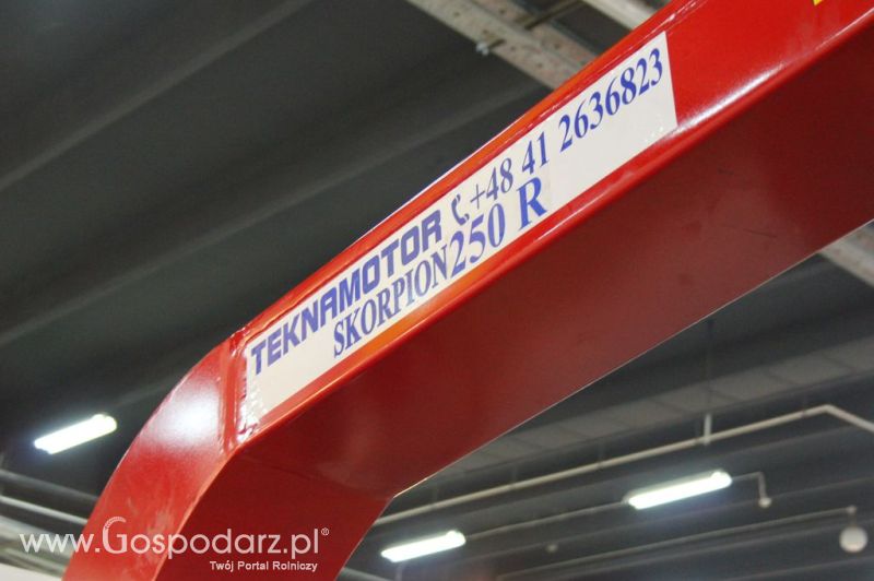 Teknamotor  na Agro Tech Kielce 2012