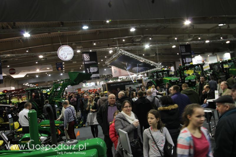 John Deere na Polagra Premiery 2018