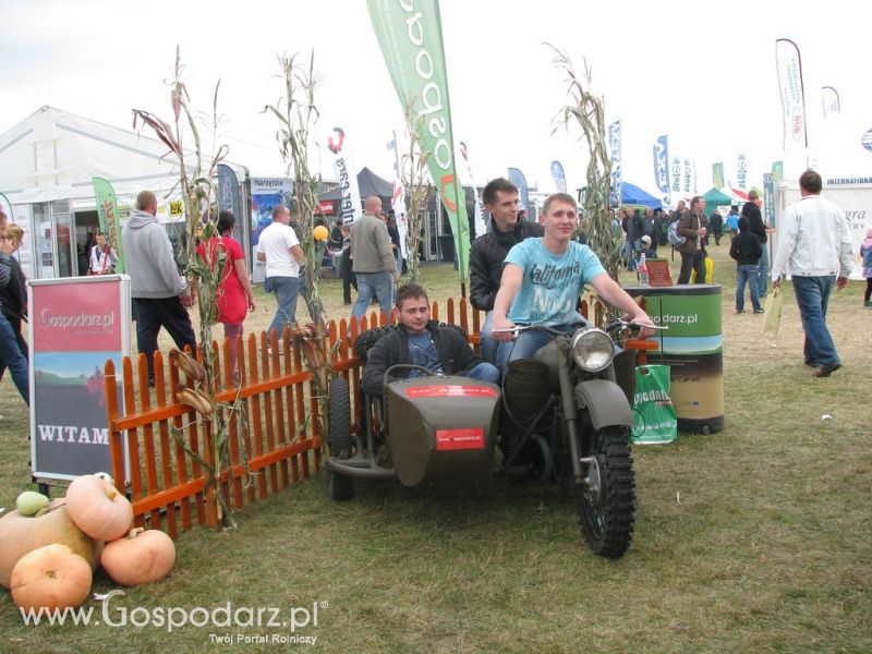 Zdjęcia z Motorem na Agro Show 2012 sobota