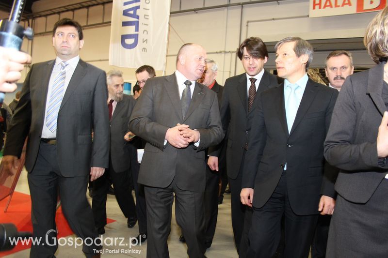 Wizyta Ministra Marka Sawickiego ministra rolnictwa i rozwoju wsi na AGROTECH Kielce