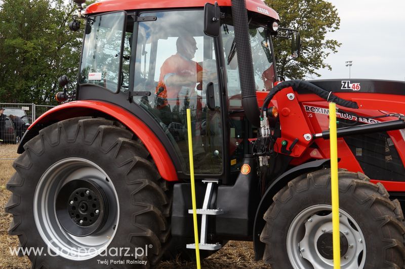 Precyzyjny Gospodarz na AGRO-FARMA w Kowalewie Pomorskim 2015