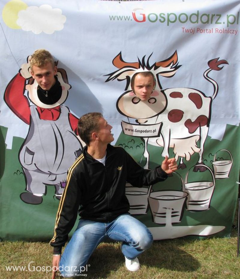 Agro Show 2011 Bednary Zdjęcie z krówką Piątek