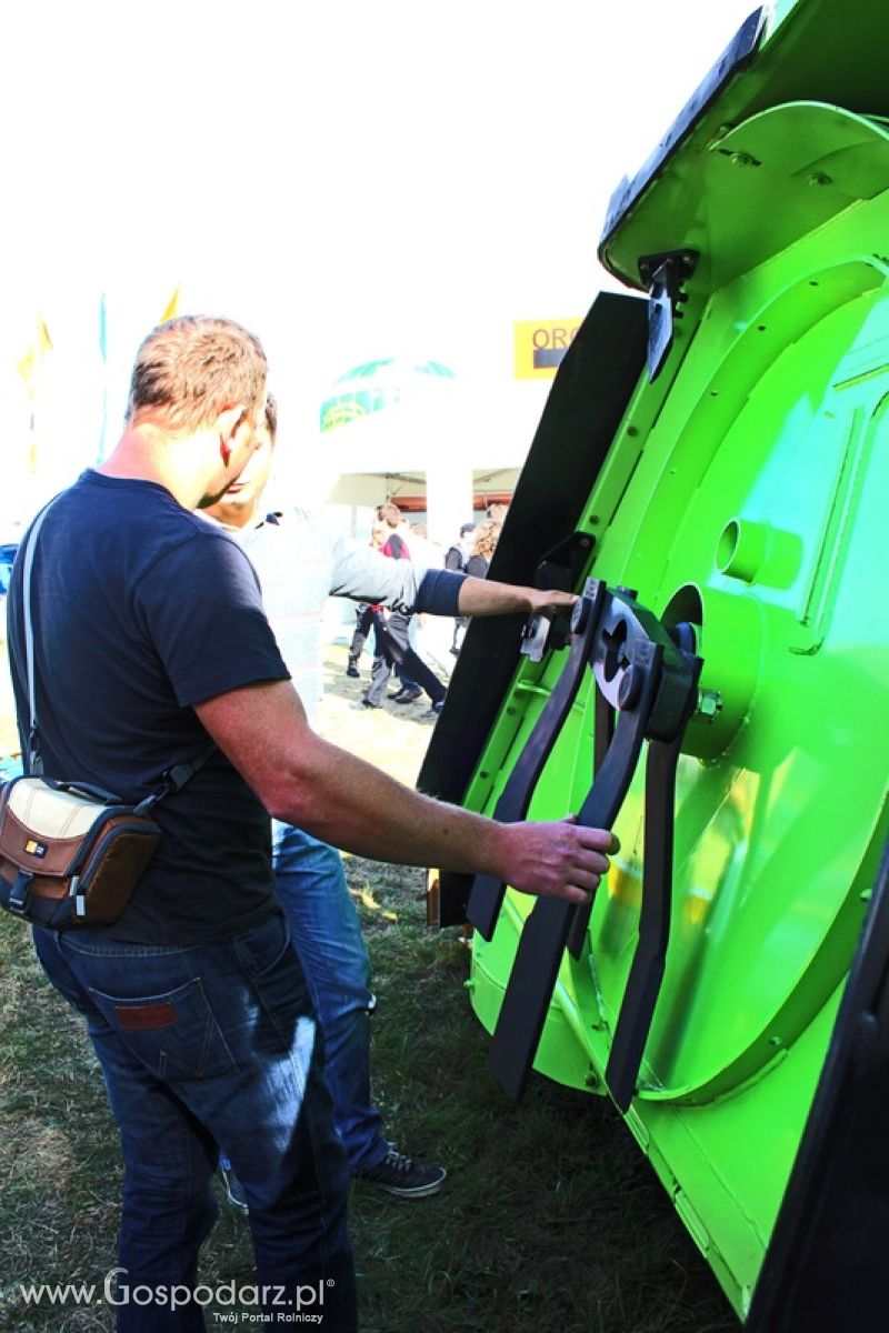 Firma Leśny na Agroshow Bednary 2011