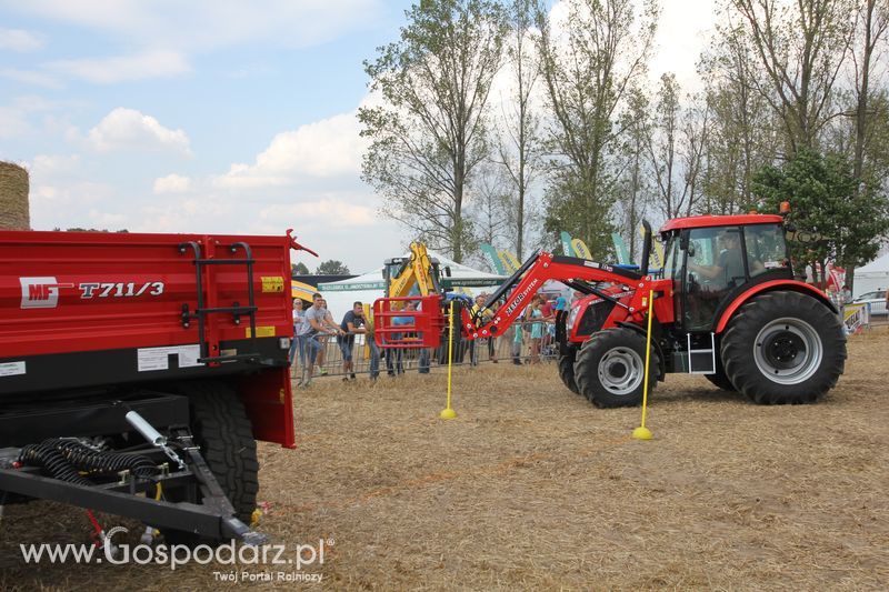 Precyzyjny Gospodarz podczas Targów Roltechnika w Wilkowicach 2015