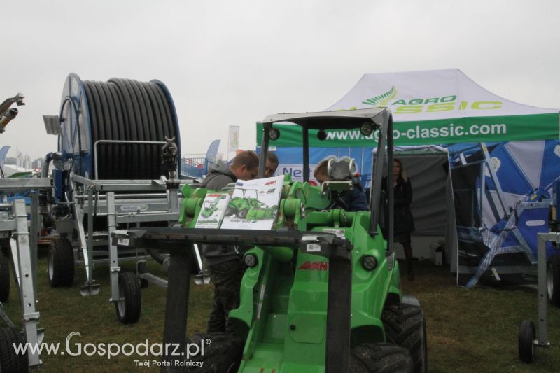 Avant-Serafin na AGRO SHOW BEDNARY 2017