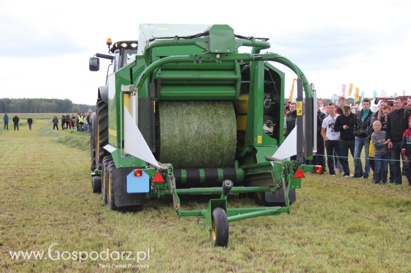 Pokazy maszyn Polskie Zboża Zielone Agro Show 2012
