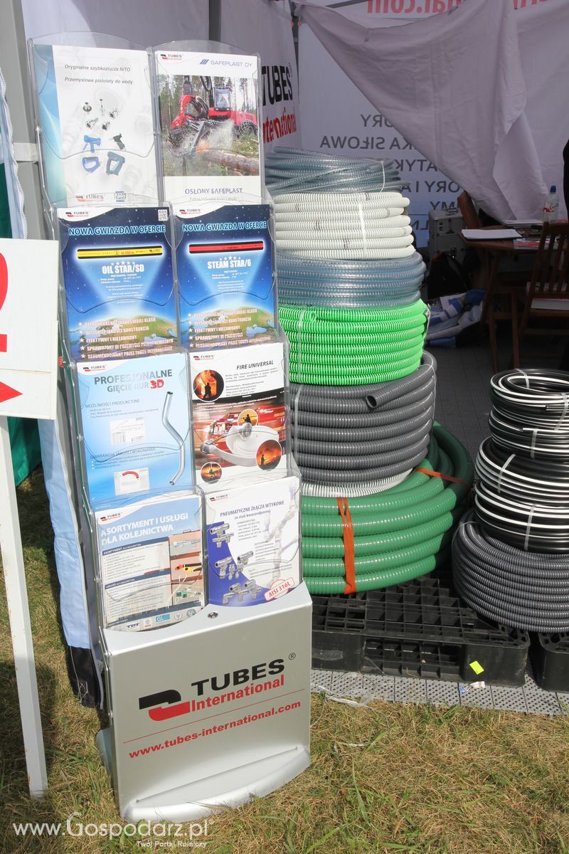 Tubes International na AGRO SHOW 2016