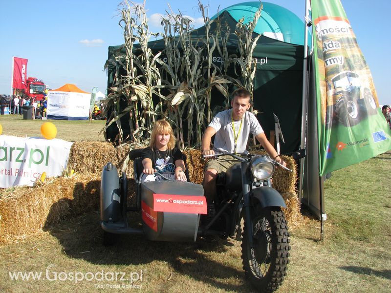 Agro Show 2011 Zdjęcia z Motorem Sobota