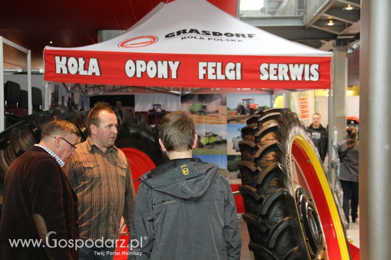 GRASDORF KOŁA Polska na AGROTECH Kielce 2015