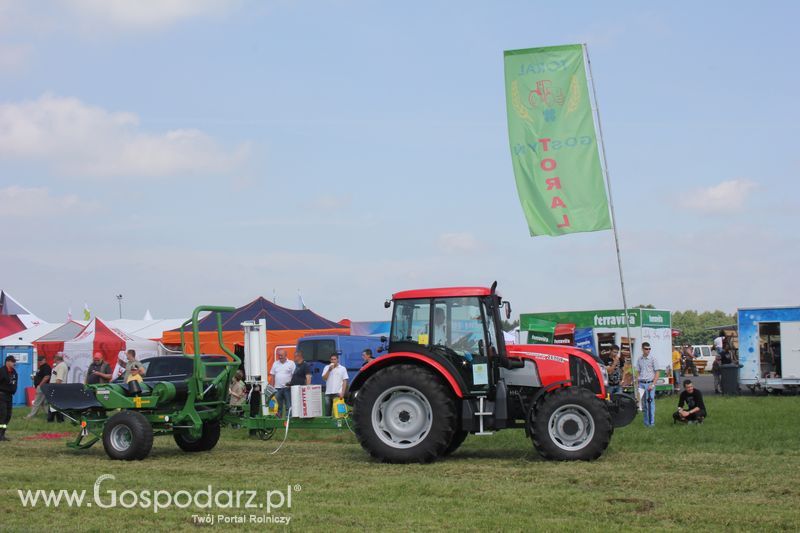 Zielone Agro Show pokaz maszyn rolniczych