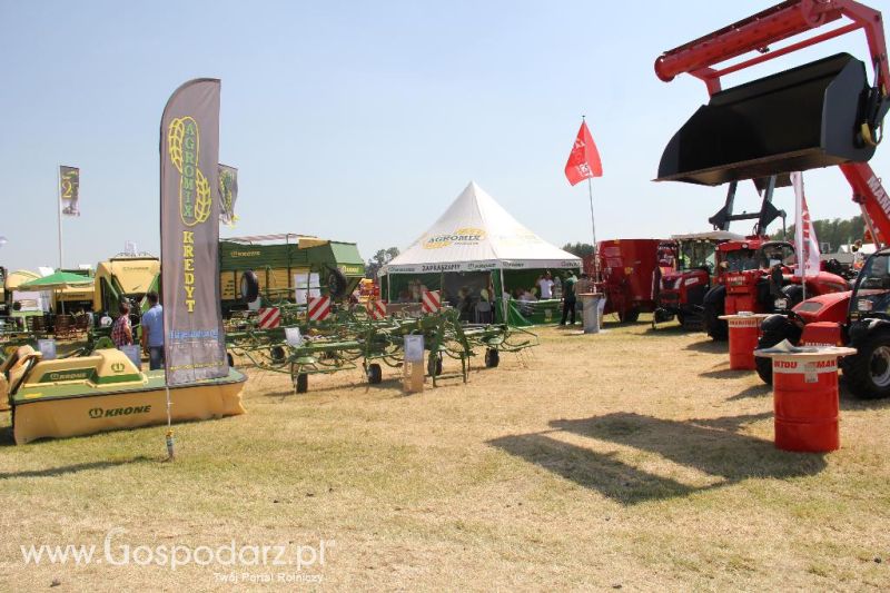AGROMIX Rojęczyn na Zielonym AGRO SHOW – POLSKIE ZBOŻA 2014 w Sielinku