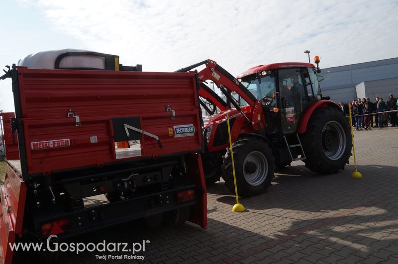 Precyzyjny Gospodarz na AGRO-PARK Lublin - niedziela